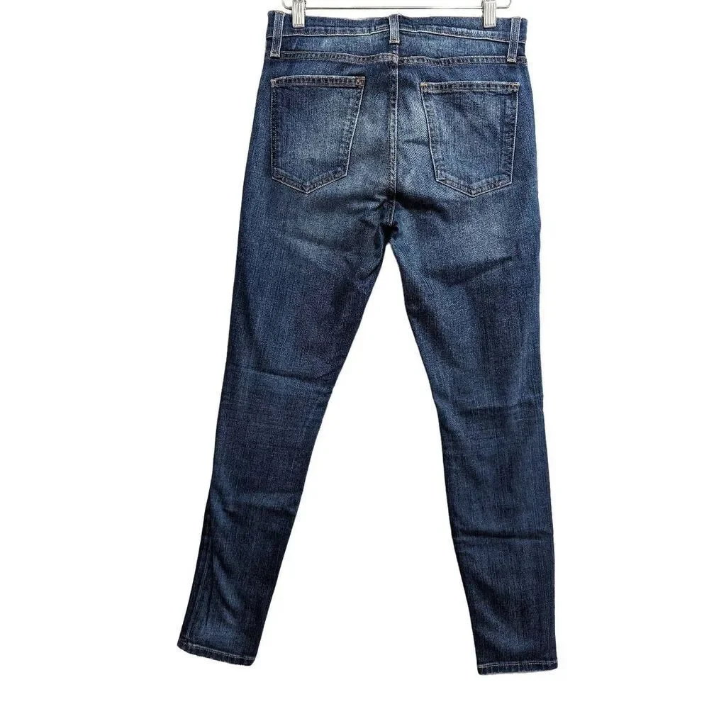 Current/Elliot The High Waist Ankle Skinny Jeans in Darcy Size 27